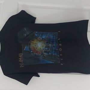 Def Leppard Pyromania tshirt